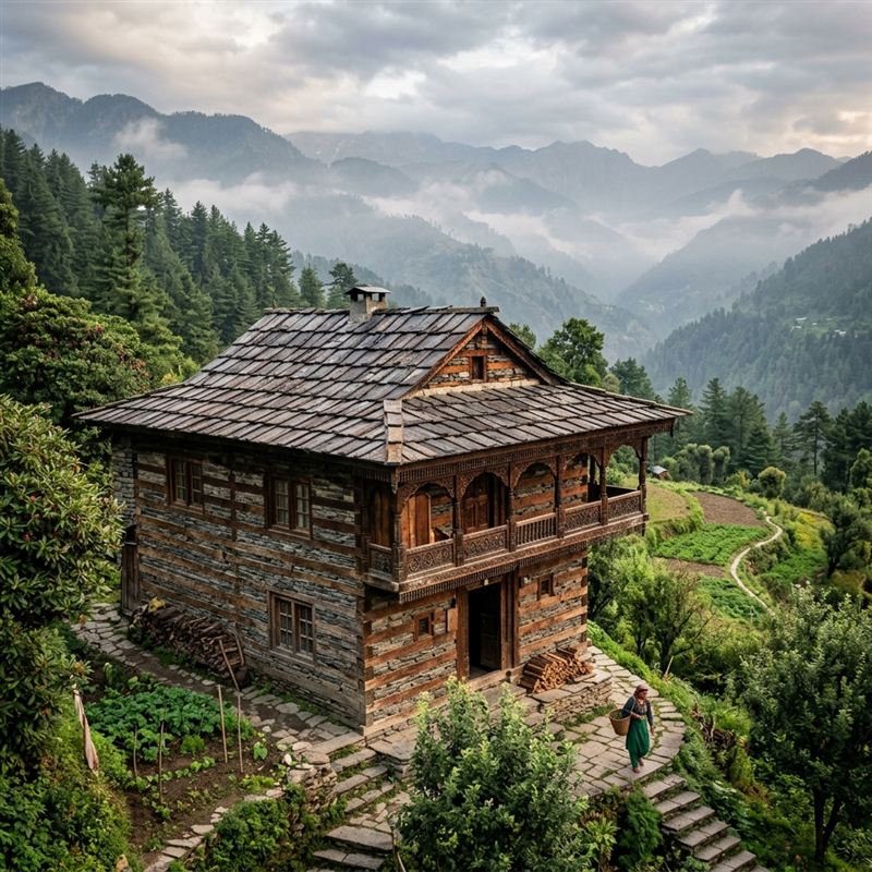 Kath-Kuni Heritage Architecture